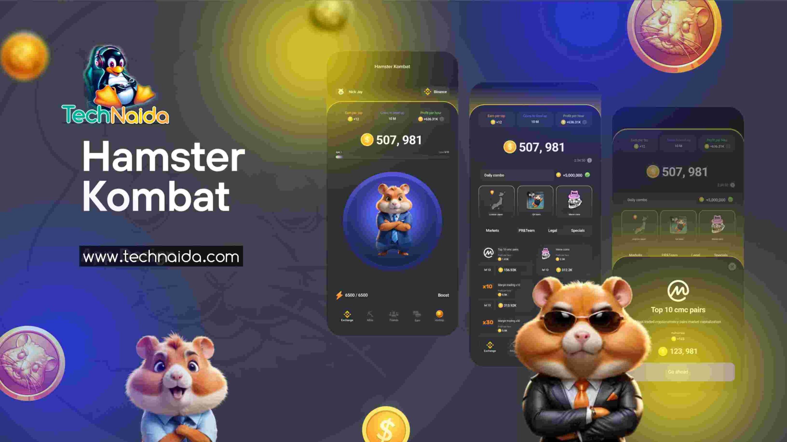 Hamster Kombat [HMSTR] : A New Era of Gaming
