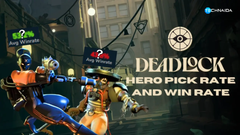 All Deadlock Heroes Pick and Win Rates