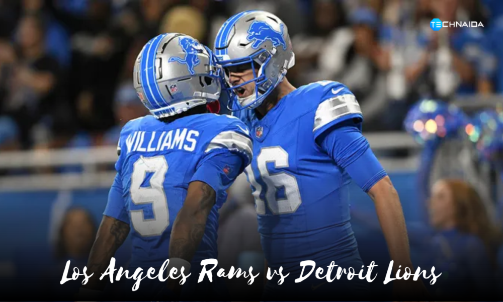 Los Angeles Rams vs Detroit Lions