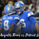 Los Angeles Rams vs Detroit Lions