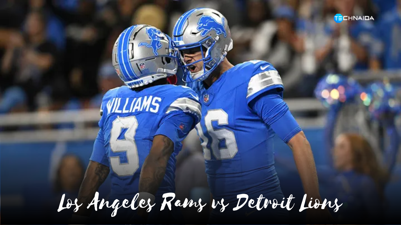 Los Angeles Rams vs Detroit Lions