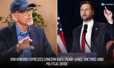 ‘Hillbilly Elegy’ Director Ron Howard Expresses Concern Over Trump-Vance Rhetoric Amid Political Divide