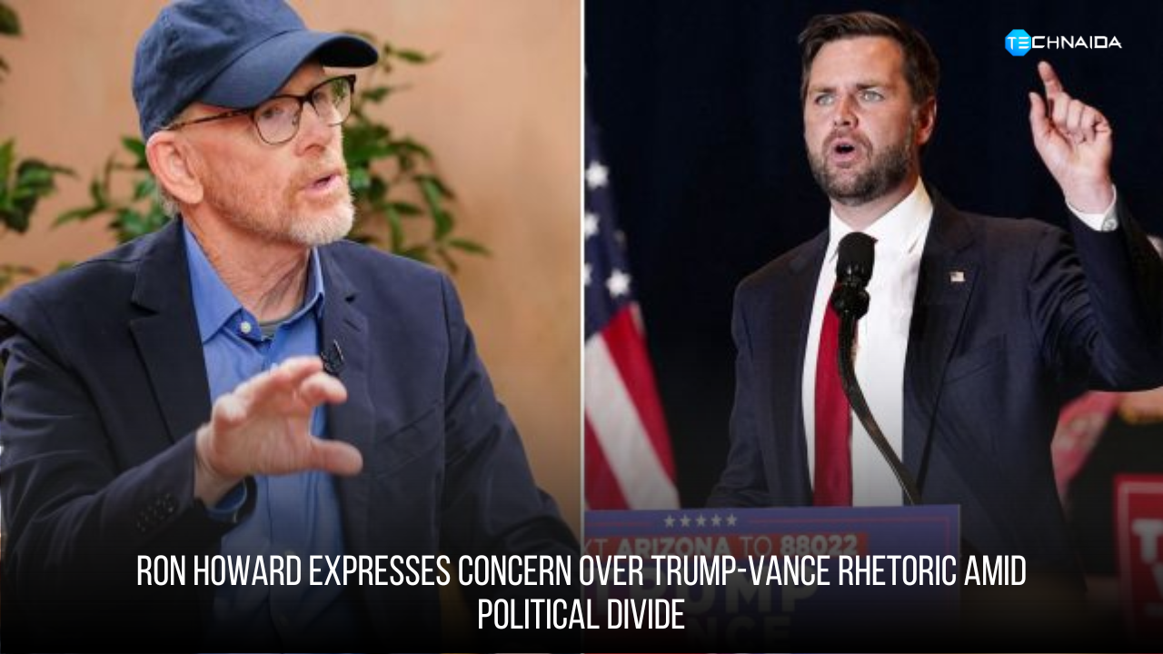 ‘Hillbilly Elegy’ Director Ron Howard Expresses Concern Over Trump-Vance Rhetoric Amid Political Divide