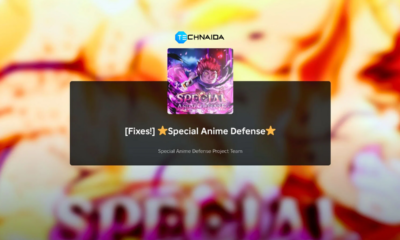 Special Anime Defense Codes