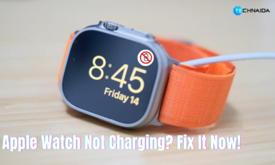 Apple Watch Not Charging? Fix It Now!