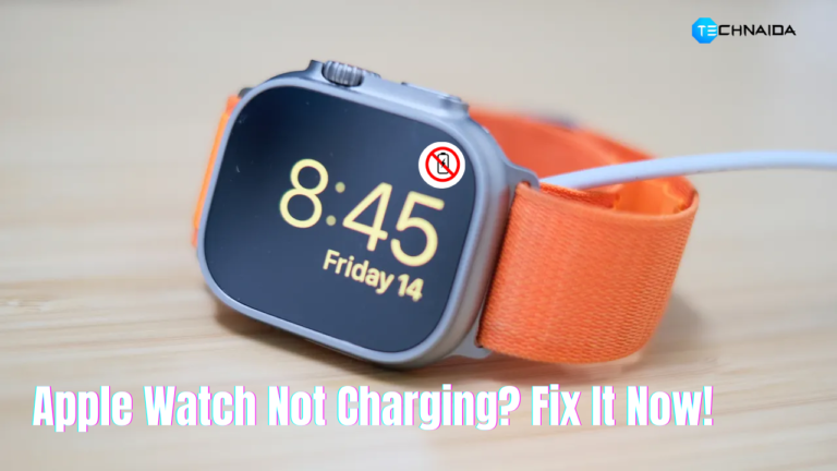 Apple Watch Not Charging? Fix It Now!