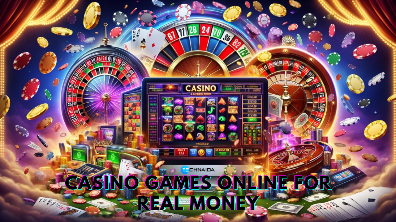 Casino Games Online for Real Money