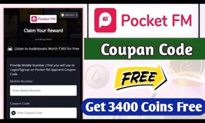 Pocket FM Promo Codes 2024