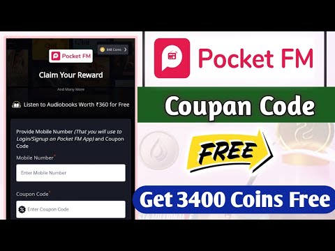 Pocket FM Promo Codes 2024