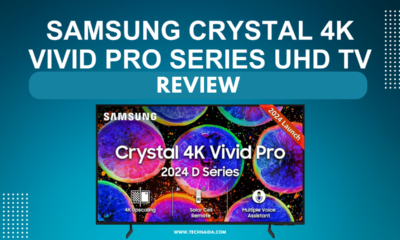 Samsung 108 cm (43 inches) D Series Crystal 4K Vivid Pro Ultra HD Smart LED TV UA43DUE77AKLXL Review