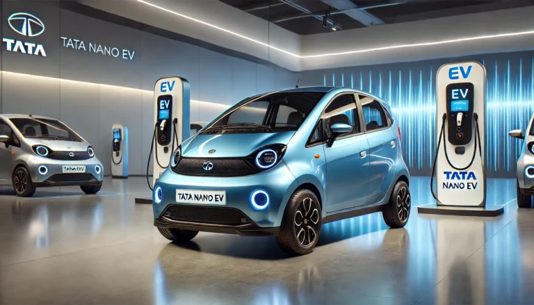 Tata Nano EV New Model 2024 hd images