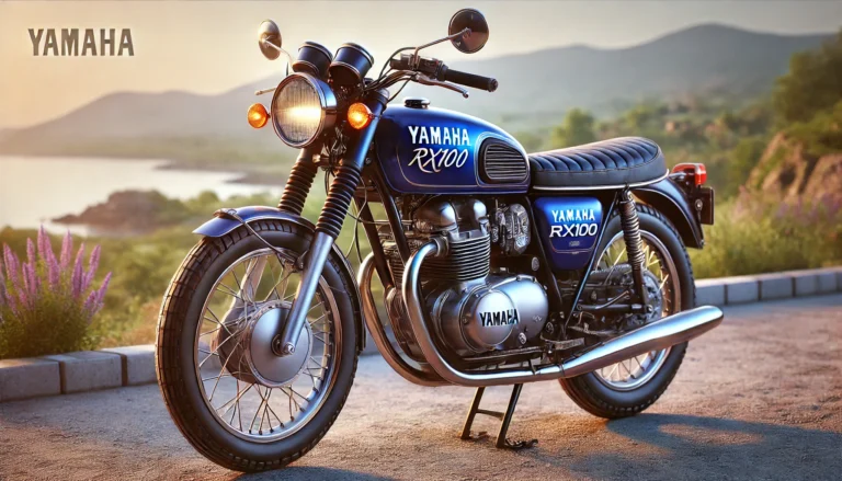 Yamaha RX100 New Model Images