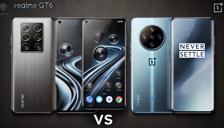 oneplus 12r vs Realme GT6