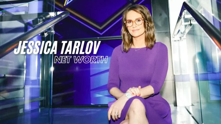 Jessica tarlov net worth 2025