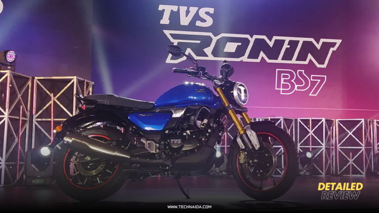 TVS Ronin New 2024