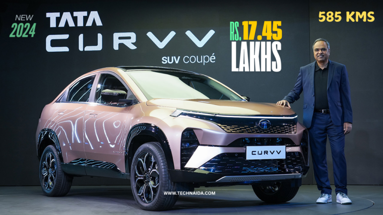 Tata Curvv EV